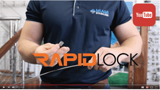 Rapid Lock Wire Blind System Video