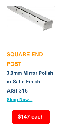 Special-square-end-post
