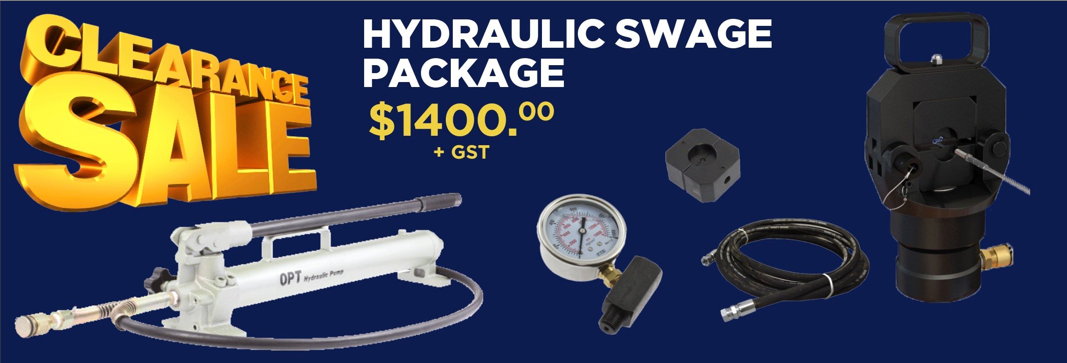 hydraulic=swage=package