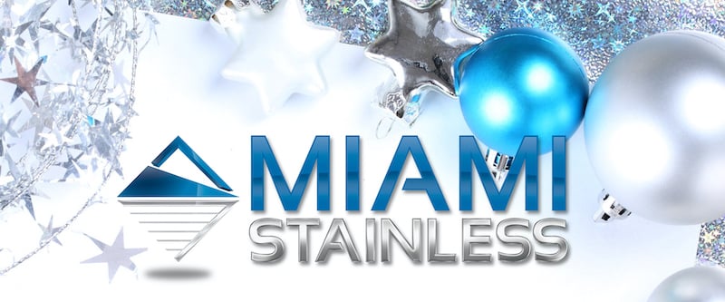 Blue-Miami Stainless Christmas