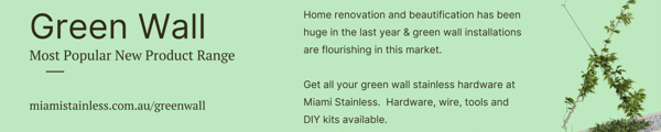 Green-wall-Miami-stainless-stainless-steel