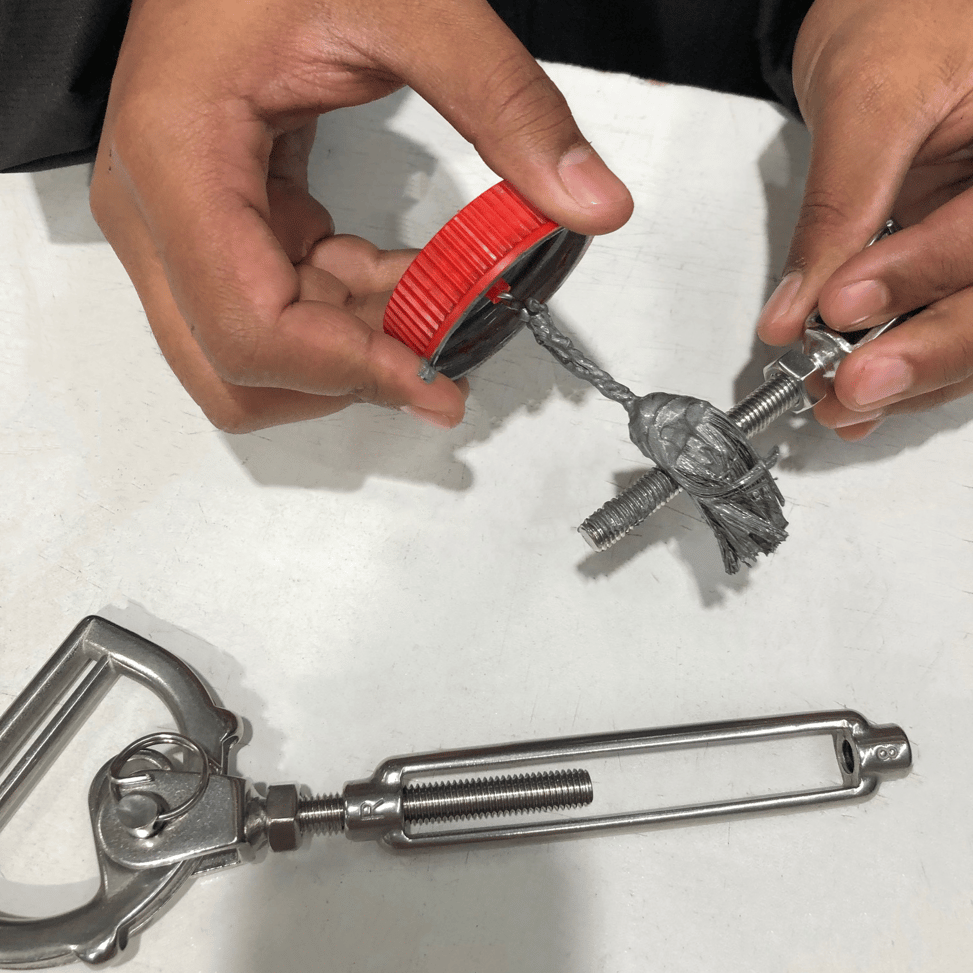 Importance of using antiseize with Turnbuckles