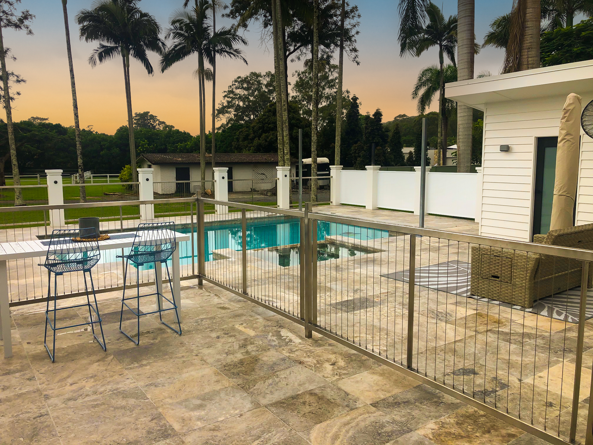 Stainless Steel Posts - Miami Stainless